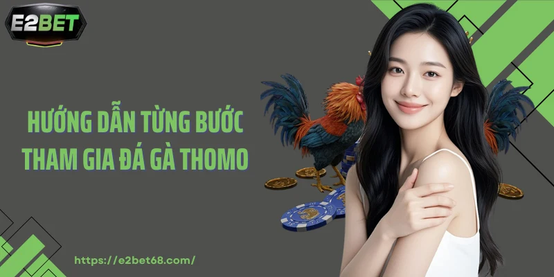 Hướng dẫn từng bước tham gia đá gà Thomo